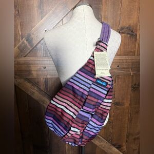 NEW KAVU Rope 600D Poly Fabric Water Resistant Multi Color Sling